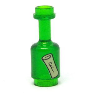 LEGO® Accessoire met Motief Doorzichtig Groen 95228pb05