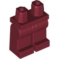 LEGO® los onderdeel Benen in kleur Parel Licht Goud 970c59