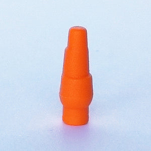 LEGO® los onderdeel Hoofddeksel Accessoire Oranje bb1294