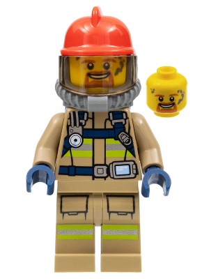 LEGO® minifiguur Town cty0962