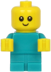 LEGO® minifiguur Town cty1186