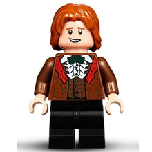 Plaatje in Gallery viewer laden, Harry Potter Ron Weasley, roodbruin pak, overhemd met ruches
