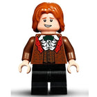 Harry Potter Ron Weasley, roodbruin pak, overhemd met ruches