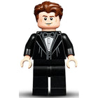 Harry Potter Carlo Kannewasser, zwart pak en vlinderdas