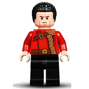 Harry Potter Viktor Krum, rood uniform