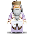 Harry Potter Albus Perkamentus, lavendelgewaad, donkerbruine hoed