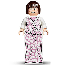 Harry Potter Madame Maxime, witte jurk