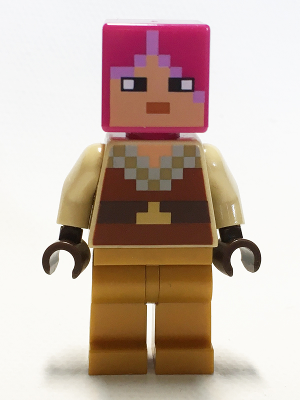 LEGO® minifiguur Minecraft min095