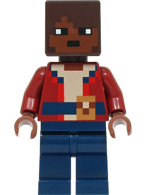 LEGO® minifiguur Minecraft min101