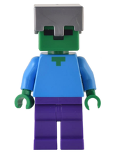 Plaatje in Gallery viewer laden, LEGO® minifiguur Minecraft min131