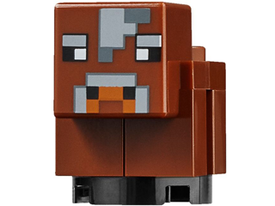 LEGO® los onderdeel Landdier Roodachtig Bruin minecow03