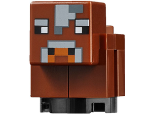 LEGO® los onderdeel Landdier Roodachtig Bruin minecow03