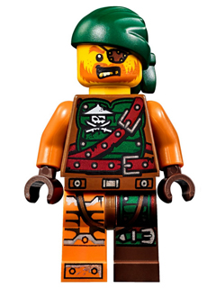 LEGO® minifiguur Ninjago njo196