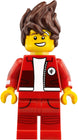 LEGO® minifiguur The LEGO Ninjago Movie njo327
