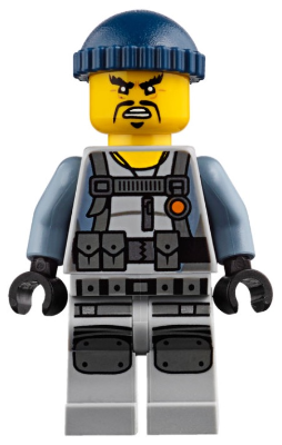 LEGO® minifiguur The LEGO Ninjago Movie njo379
