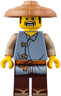 LEGO® minifiguur The LEGO Ninjago Movie njo411