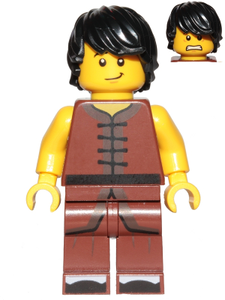 LEGO® minifiguur The LEGO Ninjago Movie njo441