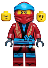 Plaatje in Gallery viewer laden, LEGO® minifiguur Ninjago njo491
