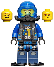 Plaatje in Gallery viewer laden, LEGO® minifiguur Ninjago njo701