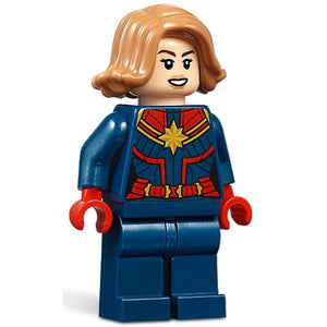 Super Heroes Captain Marvel - Medium Nougat Haar