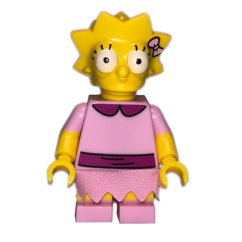 LEGO® minifiguur Collectible Minifigures sim030