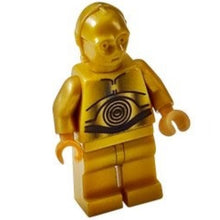 Plaatje in Gallery viewer laden, Star Wars C-3PO - Parelgoud met parelgouden wijzers