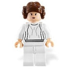 Star Wars Princess Leia - Light Nougat, White Dress, Small Eyes