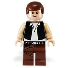 Plaatje in Gallery viewer laden, Star Wars Han Solo - Light Nougat, Zwart Vest