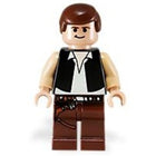 Star Wars Han Solo - Light Nougat, Zwart Vest