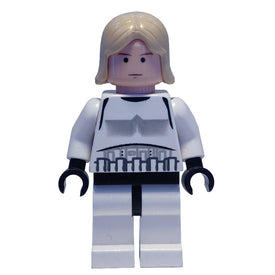 Star Wars Luke Skywalker (Stormtrooper Outfit)