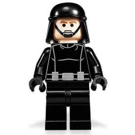 Star Wars Imperial Trooper (Black Helmet)