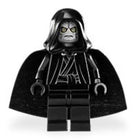 Star Wars Emperor Palpatine - Licht blauwachtig grijs hoofd, zwarte handen