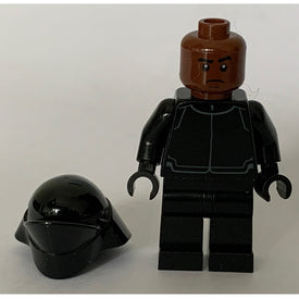 Star Wars First Order Crew Member (Fleet Engineer / Gunner) - Reddish Brown Head