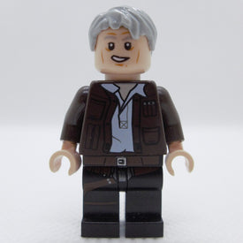 Star Wars Han Solo, Old (Lopsided Grin)