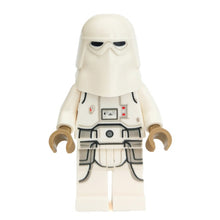 Plaatje in Gallery viewer laden, Star Wars Snowtrooper, bedrukte benen, donkerbruine handen