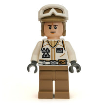 Plaatje in Gallery viewer laden, Star Wars Hoth Rebel Trooper White Uniform, Dark Tan Legs (Frown)