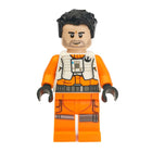 Star Wars Poe Dameron (Pilot Jumpsuit without Belts and Pipe, Hair)